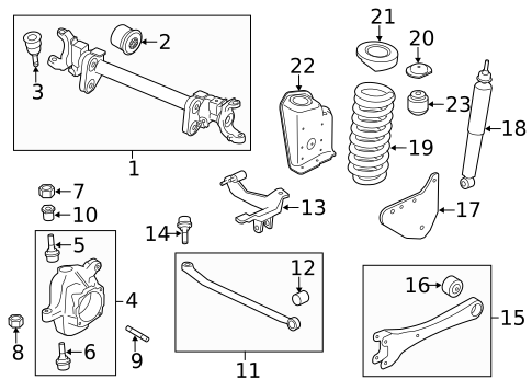 Suspension, Springs & Related Components for 2012 Ford F-350 Super Duty #2