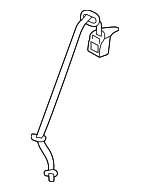 898102D500ZE - : Belt &amp; Retractor for Hyundai Image