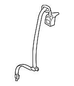 898202D502ZE - : Belt &amp; Retractor for Hyundai Image