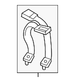 898302D500OH - : Buckle for Hyundai: Elantra Image