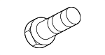 C2C26899 - Exhaust: Shield Screw for Jaguar Image