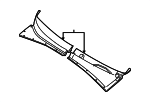 5971085Z00 - Body: Cowl Grille for Suzuki Image