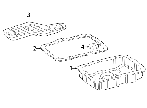 Transmission Components for 2004 Mercury Mountaineer #0