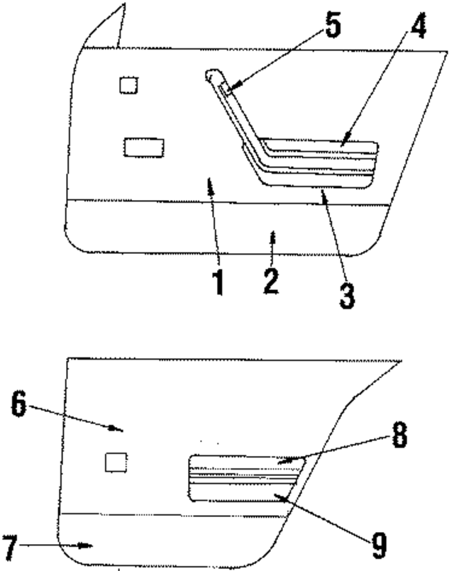 20407974 - Body: Outer Panel for GM Image