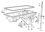 11131735937 - Engine: Oil Pan for BMW Image