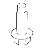 493193M050 - Suspension: Axle Bearing Mount Bolt for Hyundai Image