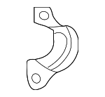 51308SZ3010 - Suspension: Stabilizer Bar Bracket for Honda: Odyssey, Passport, Pilot, Ridgeline, S2000 Image