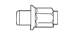 9094201021 - Tire &amp; Wheel: Wheel Lug Nut for Toyota Image