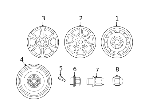 Wheels for 2005 Toyota Solara #0