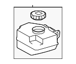 4722048360 - Body: Reservoir Tank for Lexus Image
