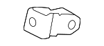 4726448030 - Body: Master Cylinder Assembly Rod Holder for Lexus Image