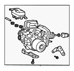 4705048380 - : Master Cylinder Assembly for Lexus: TX500h Image