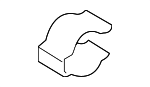 940910308 - Body: Lower Trim Retainer for Suzuki Image