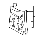 8377065J005PK - : Lower Trim for Suzuki Image