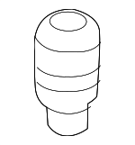 22840668 - Body: Bumper for Chevrolet: Silverado 1500, Silverado 2500 HD, Silverado 3500 HD | GMC: Sierra 1500, Sierra 2500 HD, Sierra 3500 HD Image