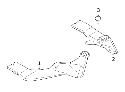 Ducts for 2011 Mazda RX-8 #0