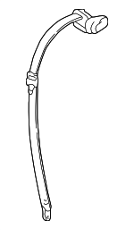 9167304 - Body: Lap &amp; Shoulder Belt for Volvo: S70, V70 Image