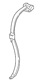 9167306 - Body: Lap &amp; Shoulder Belt for Volvo: S70, V70 Image