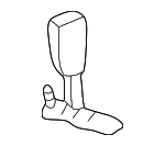 9167653 - Electrical: Buckle for Volvo: 850, S70, V70 Image