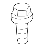 982839 - Electrical: Buckle Bolt for Volvo: 850, S70, V70 Image