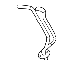 8663285 - HVAC: Drain Hose for Volvo: S60, S80, V70, XC70, XC90 Image