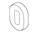 30780109 - HVAC: Retainer Valve for Volvo: S60, S80, V70, XC70, XC90 Image