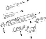 17982274 - Body: Instrument Panel for GM Image