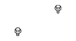 9010906374 - Electrical: Headlamp Assembly Screw for Lexus Image