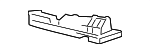 8119433070 - Electrical: Headlight Bracket for Lexus Image