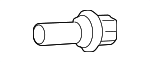9007560077 - Electrical: Side Marker Light Socket for Lexus Image
