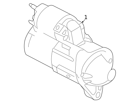 Starter & Related Components for 2024 Jeep Grand Cherokee #0