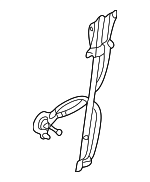 GD7A58560A - Body: Window Regulator for Mazda: 626 Image