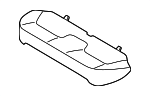 MR635267 - Body: Seat Cushion for Mitsubishi Image