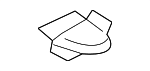 5C5857949 - Body: Instrument Panel Grommet for Audi Image