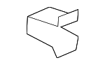 8E0853107 - Body: Instrument Panel Clip for Audi Image