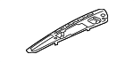 8V1819635E6PS - Body: Defroster Vent for Audi Image