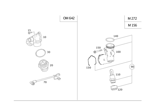 Coolant Preheater for 2012 Mercedes-Benz C 350 #0