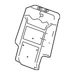 26445630 - Body: Seat Back Cushion for GM Image