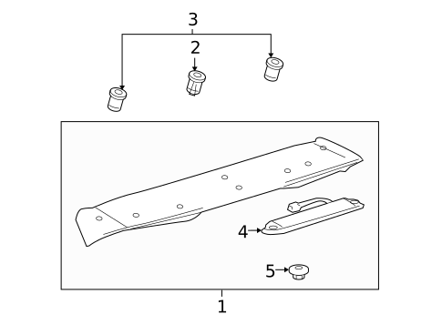 Rear Spoiler for 2006 Lexus RX400h #0