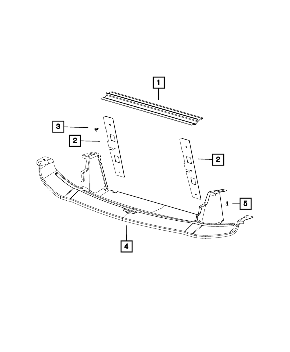 Push Pin - Mopar (68202600AA)