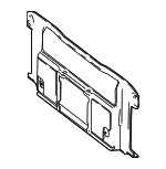 2176942400 - Body: Trim Panel for Mercedes-Benz Image