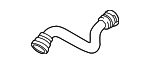 64218377701 - Cooling System: Heater Hose for BMW: 745i, 745Li, 750i, 750Li, Alpina B7 Image