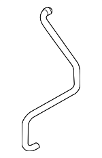 64218377700 - Cooling System: Heater Hose for BMW: 745i, 745Li, 750i, 750Li, 760i, 760Li, Alpina B7 Image