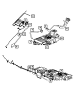 52013206AC - Emission Systems: Nvld To Filter Hose for Mopar Image