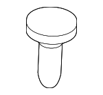 6E5Z54613B44C - Body: Hinge Bushing for Ford: Fusion | Lincoln: MKZ, Zephyr | Mercury: Milan Image