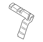 AE5Z5466800A - Body: Seat Back Pad for Ford: Fusion Image