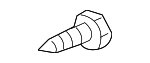 93903223J0 - Body: Grille Screw for Honda: Civic, CR-V, Insight Image