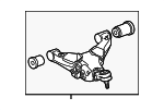 Suspension Control Arm (Right, Front, Lower)