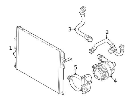 Intercooler for 2019 BMW 440i xDrive Gran Coupe #0