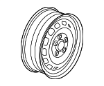 3C0601027BR03C - Suspension: Spare Wheel for Volkswagen: CC, Passat Image